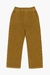 Pantalon Corderoy Con Cintura Elastizada