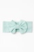 Vincha De Algodon con Moño - Grande