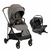 Nuna Ixxa Cochecito Infantil Asiento Reversible + Huevito Sprint Con Isofix Integrado
