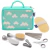 Chicco Set De Higiene 6 En 1 - Baby Travel Set - Esponja, Tijera, Cepillo, Peine, Alicate Y Limas