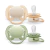 Avent Chupete Ultra Soft Silicona 0-6m Meses BPA FREE x2
