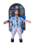 New Toys Muñeco Messi AFA 1000 - Incluye Uniforme Suplente - 45cm