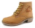 Borcegos Color Camel Cuero - 27-36