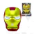 Ditoys Mascara Iron Man Con Luz - Avengers - 21 Cm