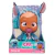 Wabro Muñeca Bebote Cry Babies Stitch Con Sonido - Bebe Llorones - 30 Cm