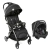 Chicco Cochecito Infantil Ultracompacto Plegado Automatico Goody Plus + Huevito Kory Air I-Size