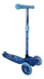 Monopatin 3 Ruedas Stitch plegable con luces en las ruedas