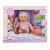 Muñeca Bebote Baby Tiny Con Accesorios - Delfi - Hora De Comer - Creciendo Juntos - 22 Cm