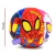 Phi Phi Toys Pelota Peluche Sonajero Spidey y sus amigos - 15cm