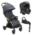 Chicco Cochecito Ultracompacto Goody XPlus + Huevito Butaquita Kory + Base giratoria Full 360 I-size Isofix