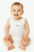 Body Pañalero Algodon Desagujado Sin Manga - 00-5 Bebe