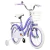 Rainbow Bicicleta Infantil Rodado 16 Con Canasta