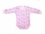 Body Manga Larga Estampado Floreado - 00-4