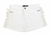Short de gabardina con flecos - 10-16