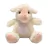 Dalma Toys Peluche de toalla luz de noche en panza