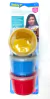 Safety 1St Tacitas apilables Con Tapa deslizante - para Snacks o bocadillos