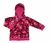 Soft Red Campera de Plush con Capucha Estampada Floreada - 1-5