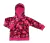 Soft Red Campera de Plush con Capucha Estampada Floreada - 1-5