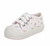 Zapatilla Estampada Floreada con Cordon - 18-26