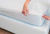 Cubre colchon sabana de goma. PVC. ajustable cuna funcional