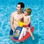 Bestway Jet Ski Sky - Moto de agua Inflable base roja o amarilla. - 89x46 cm