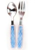 Set de Cubiertos - Cuchara y Tenedor de Acero Inoxidable - Para bebes