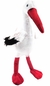 Phi Phi Toys Cigueña de Peluche pequeño - 40cm