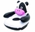 Bestway Sillon inflable cara de vaca - 80 cm x 80 cm x 72 cm