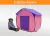 Armadillos Cabaña Alpina Pelotero Casita Autoarmable plegable - 92 x 92 x 100 cm