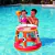 Aro de basquet inflable splash and play