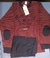 Soft Red Pijama Invierno Remera Manga Larga y Pantalon Estampado Rayas - 8-16
