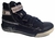 John Stone - Bullet zapatillas Basket Bota de lona con 4 velcros - 34-36