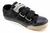 John Stone - Bullet zapatillas de lona 1/2 bascket con 3 velcros - 34-38