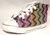 John Stone - Bullet Zapatillas Botitas Basket con cordon multicolor - 20-26