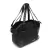 Wawita bolso cambiador COLOR NEGRO Cartera de tela combinado con cuerina y cambiador plegable