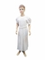 Vestido de comunion boton en manga con punto smock - 8-16 - comprar online