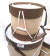 Bombo Mediano instrumento de percusi gaucho folclore 24 Cm. - comprar online