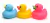 Pato Patito Flotante x 3 - comprar online