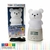 Baby Innovation Luz de noche con termómetro e hidrómetro - Cuida Sueños - Oso - comprar online