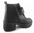 Bota Borcego Hebilla Cuerina - 31-38 - comprar online