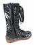 Bota Alta Hu_ Kids Charol Cordon Bordada - 26-35 - comprar online