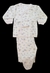 Conjunto Batita Abotonada Adelante Con Medio Osito Con Pie Estampado - 0-3 - comprar online