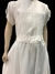 Vestido de Comunion Alforzado con Faja de Guipur - 8-16 - comprar online