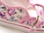 John Stone - Bullet Guillermina Lona Estampada Rosa Con Broche - 20 al 26 - comprar online