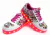Footy Zapatilla Con Luz Led Estampado Flores - 30 al 38 Blanca Con Flores - comprar online