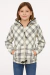 Campera de Algodon Frizado Con Capucha Estampado - 4-12 - comprar online