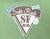 Soft Red Buzo de Algodon Frizado Sin Capucha Estampado - comprar online