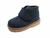 Bota de Cuero Con Velcro Suela de Goma - comprar online