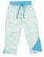 Pijama Remera Manga Larga y Pantalon De Viyela Estampado - comprar online