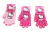 Footy Guante Personaje Tejido Estampado de Hello Kitty con Lunares - Unico 3/12 años